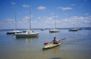 La spiaggia di Marseillan Plage