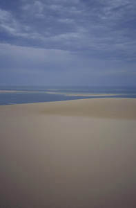 La spiaggia di Marseillan Plage