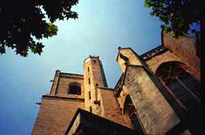 La chiesa di Sainte Etienne a Capestang