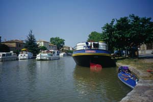 Il porto canale di Homps