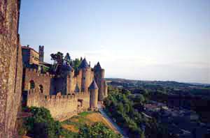 La cittadella medievale di Carcassonne