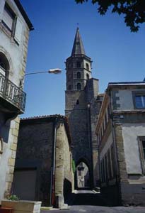 La cattedrale di Saint Michel a Castelnaudary
