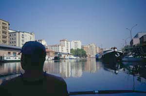 Port Fluviale a Toulouse, la fine del viaggio