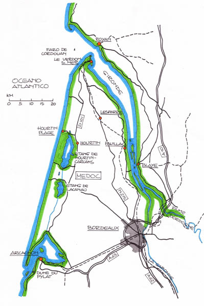 Esempi di stile neoclassico fronte porto ad Evdilos