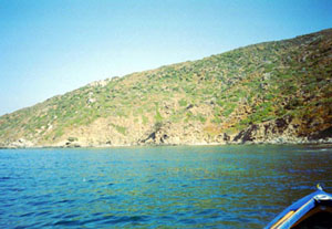 Spiagge dopo capo Fokas