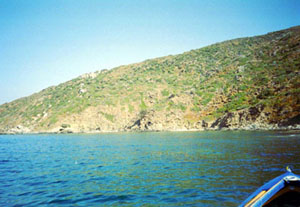 Spiagge dopo capo Fokas