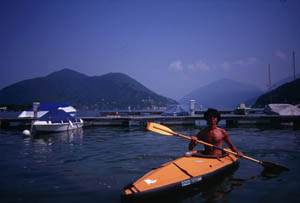 Panorama da Porto Ceresio