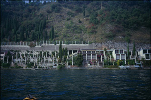 il lago di annone: panoramica