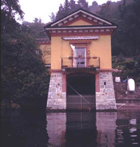 La casa ideale del canoista lacustre a Germignaga 