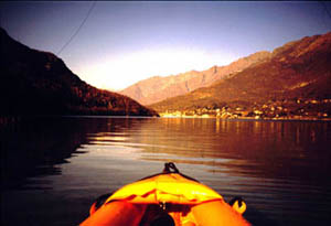 lago di mergozzo, il paese