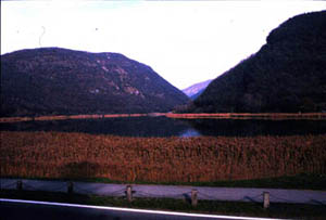 lago di segrino: panoramica