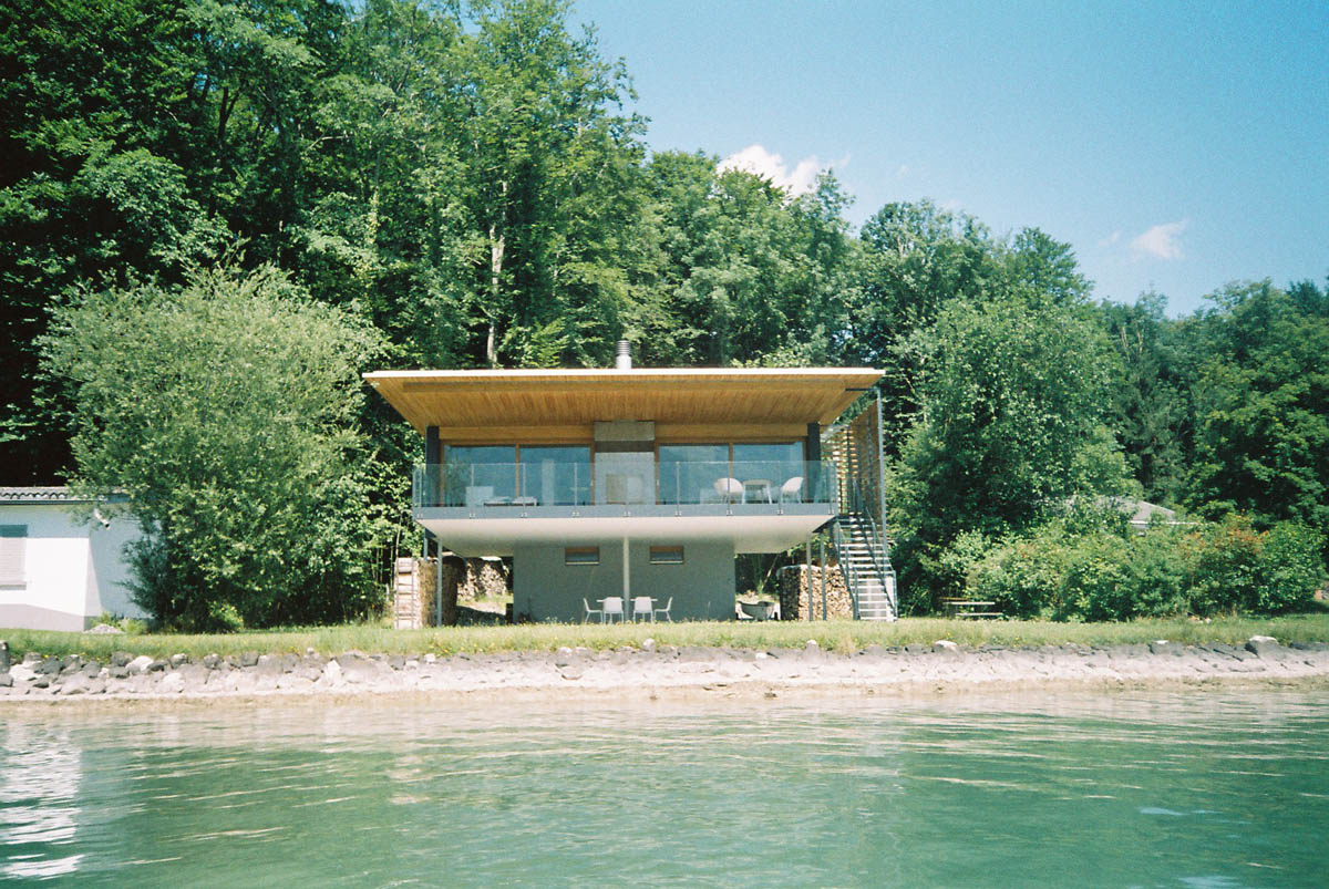 Case di montagna moderne: bagni montagna arredamento cucine zona ... Ville moderne