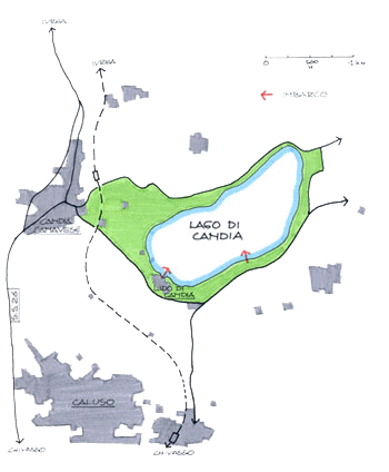 lago di candia